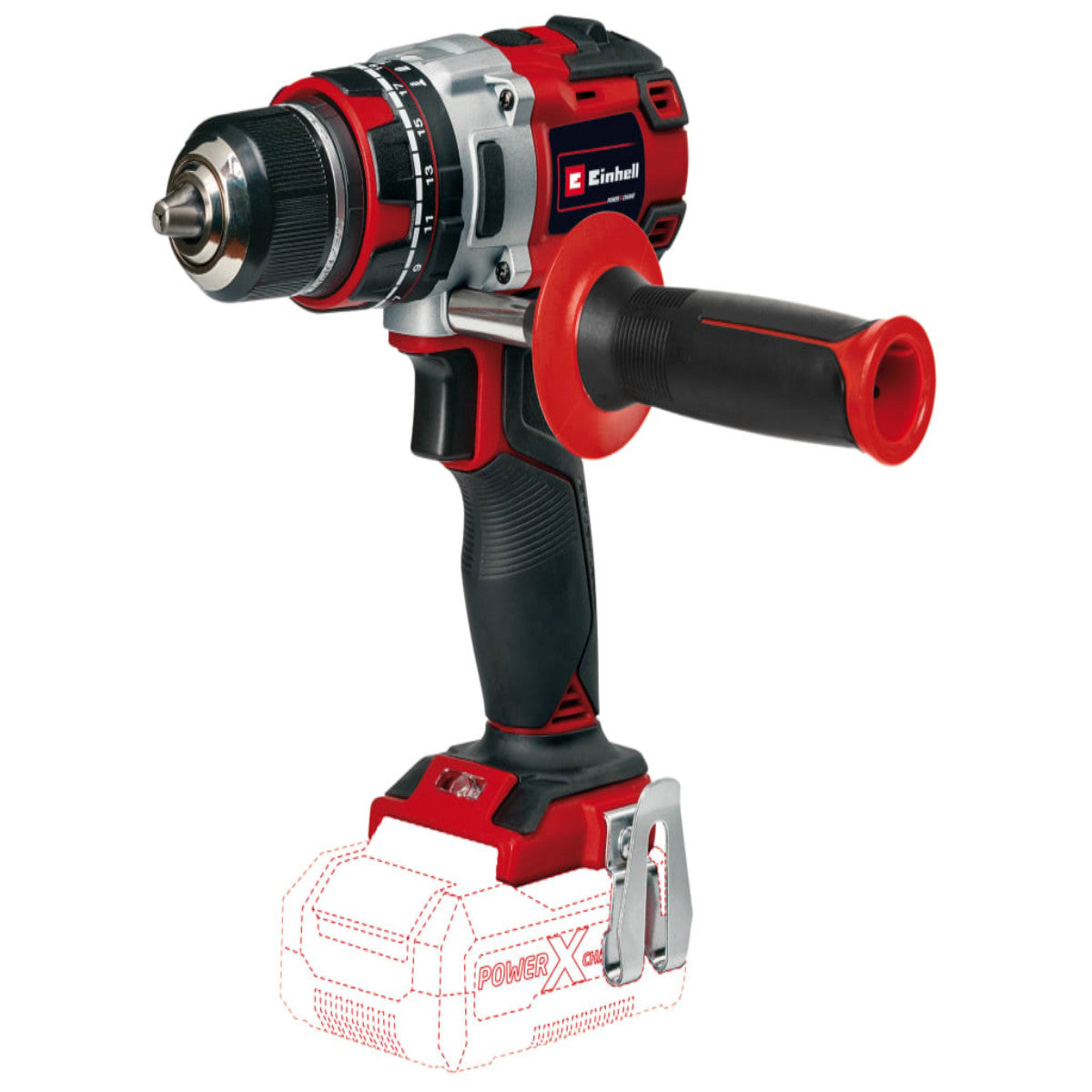 Einhell TP-CD 18/80 Li-i BL Power X-Change Combi Drill 18V Bare Unit EINTPCD1880N