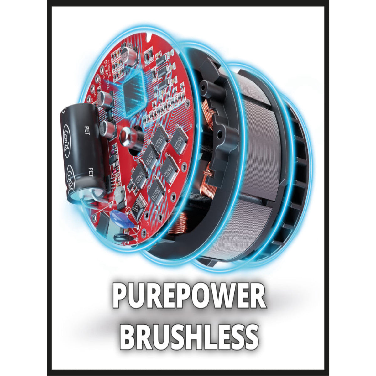 Einhell TP-CD 18/80 Li-i BL Power X-Change Combi Drill 18V Bare Unit EINTPCD1880N