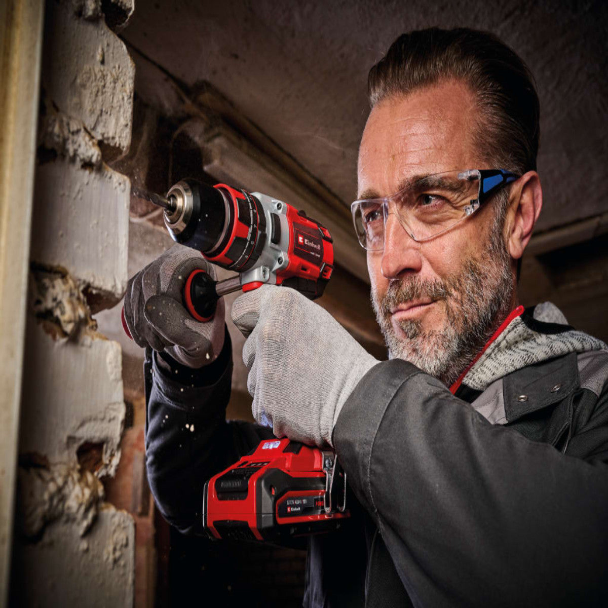 Einhell TP-CD 18/80 Li-i BL Power X-Change Combi Drill 18V Bare Unit EINTPCD1880N