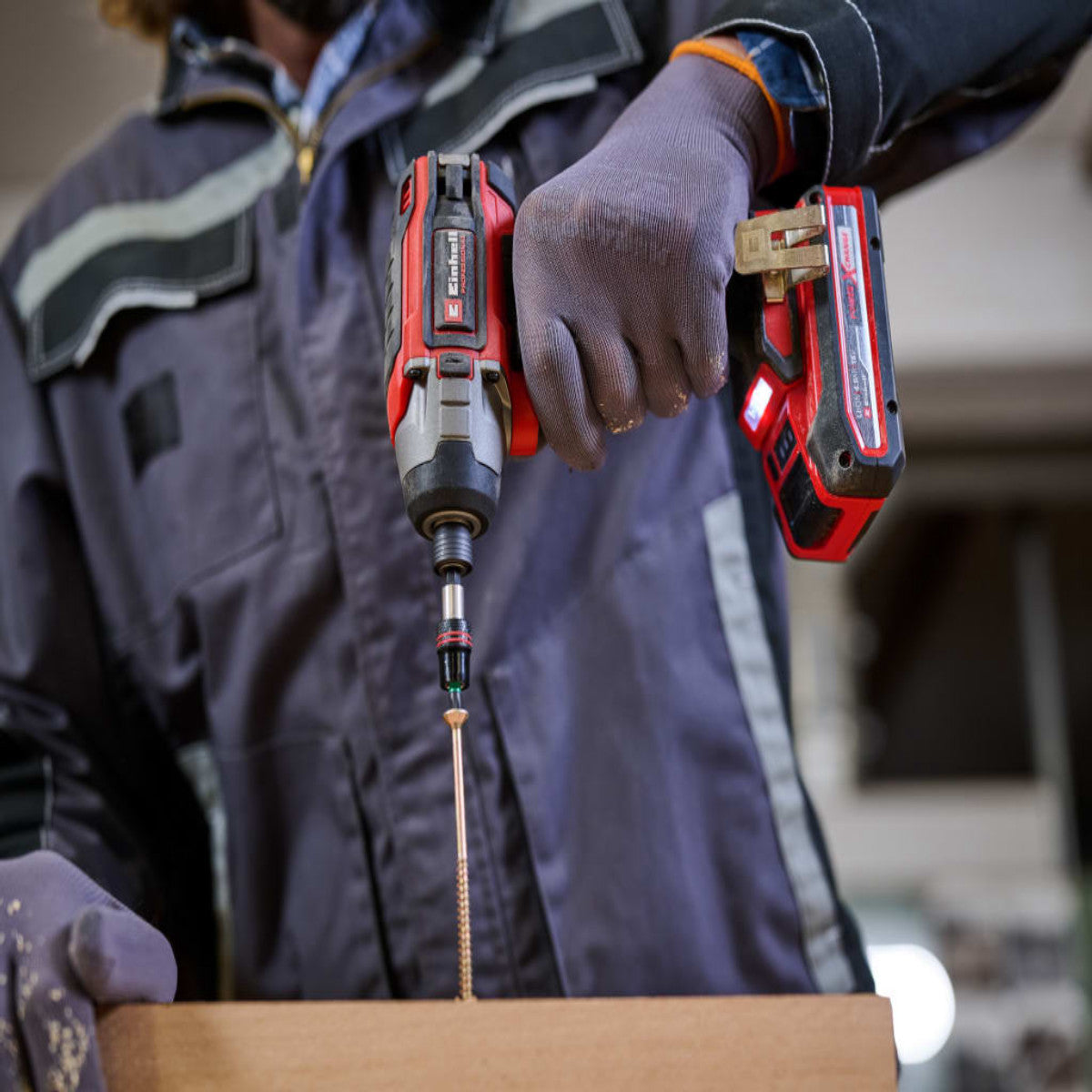 Einhell TP-CI 18/220 Li BL-Solo Power X-Change Impact Driver 18V Bare Unit EINTPCI18220