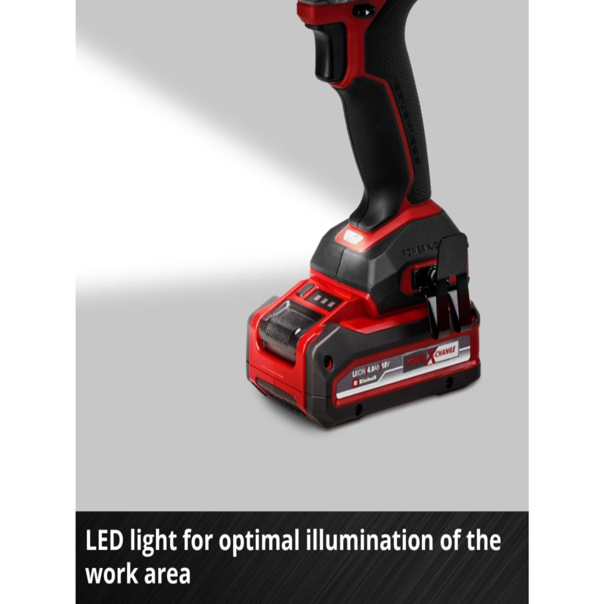 Einhell TP-CI 18/250-C Li BL - Solo PROFESSIONAL Impact Driver 18V Bare Unit EINTPCI18N