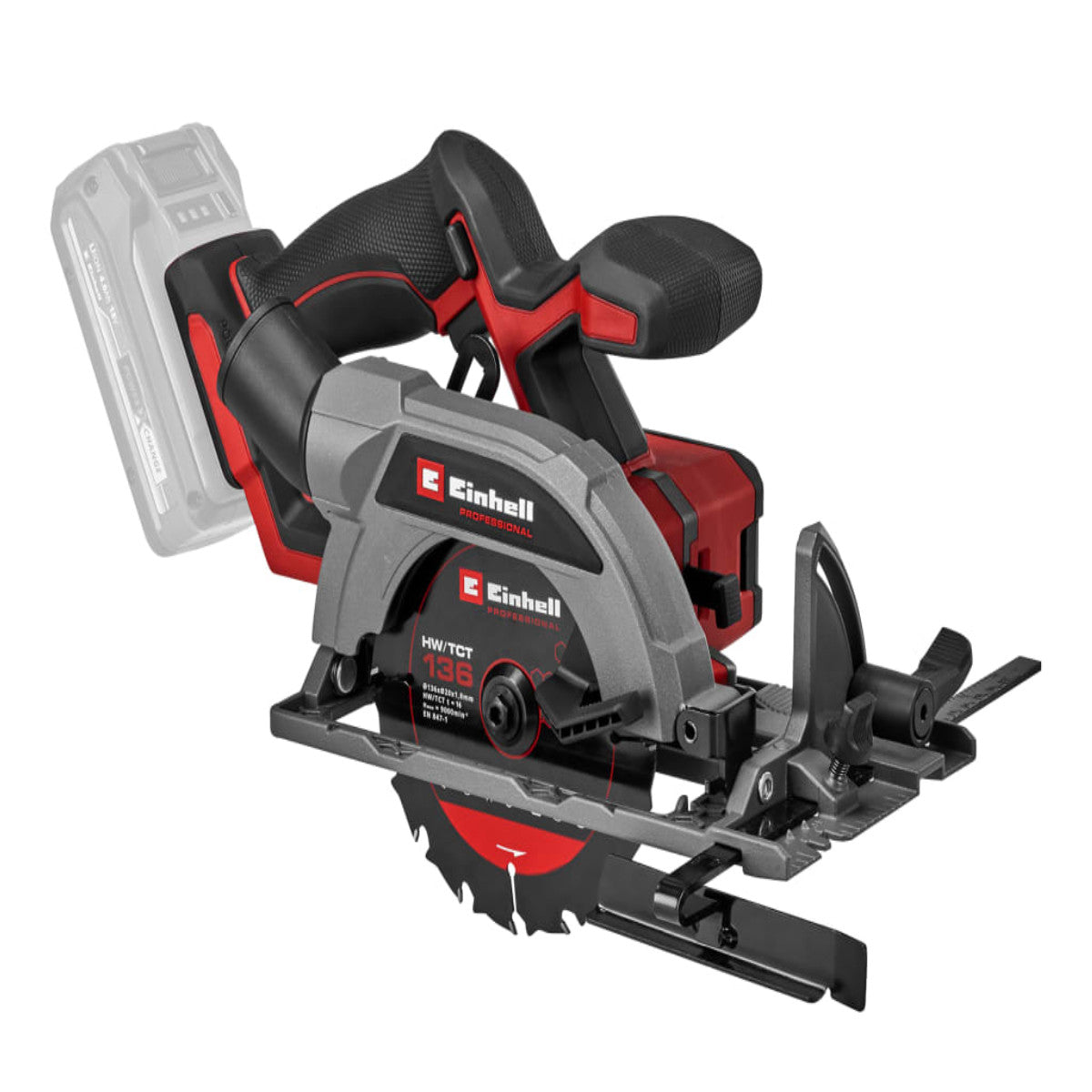Einhell TP-CS 18/136-C Li BL-Solo PRO Circular Saw 18V Bare Unit EINTPCS18136