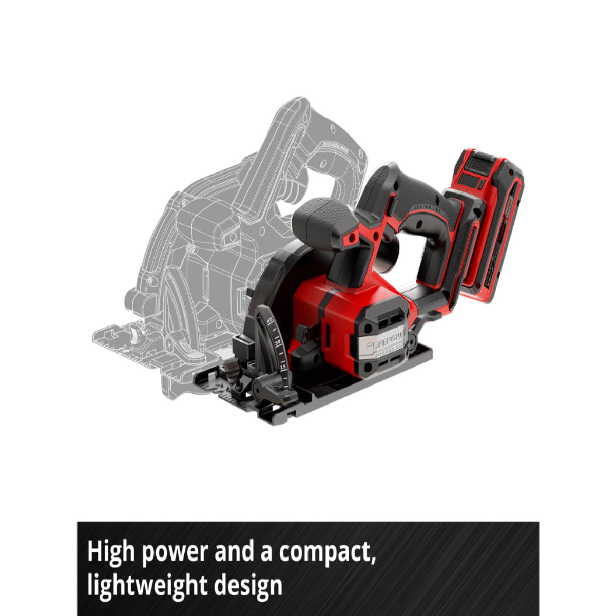 Einhell TP-CS 18/136-C Li BL-Solo PRO Circular Saw 18V Bare Unit EINTPCS18136