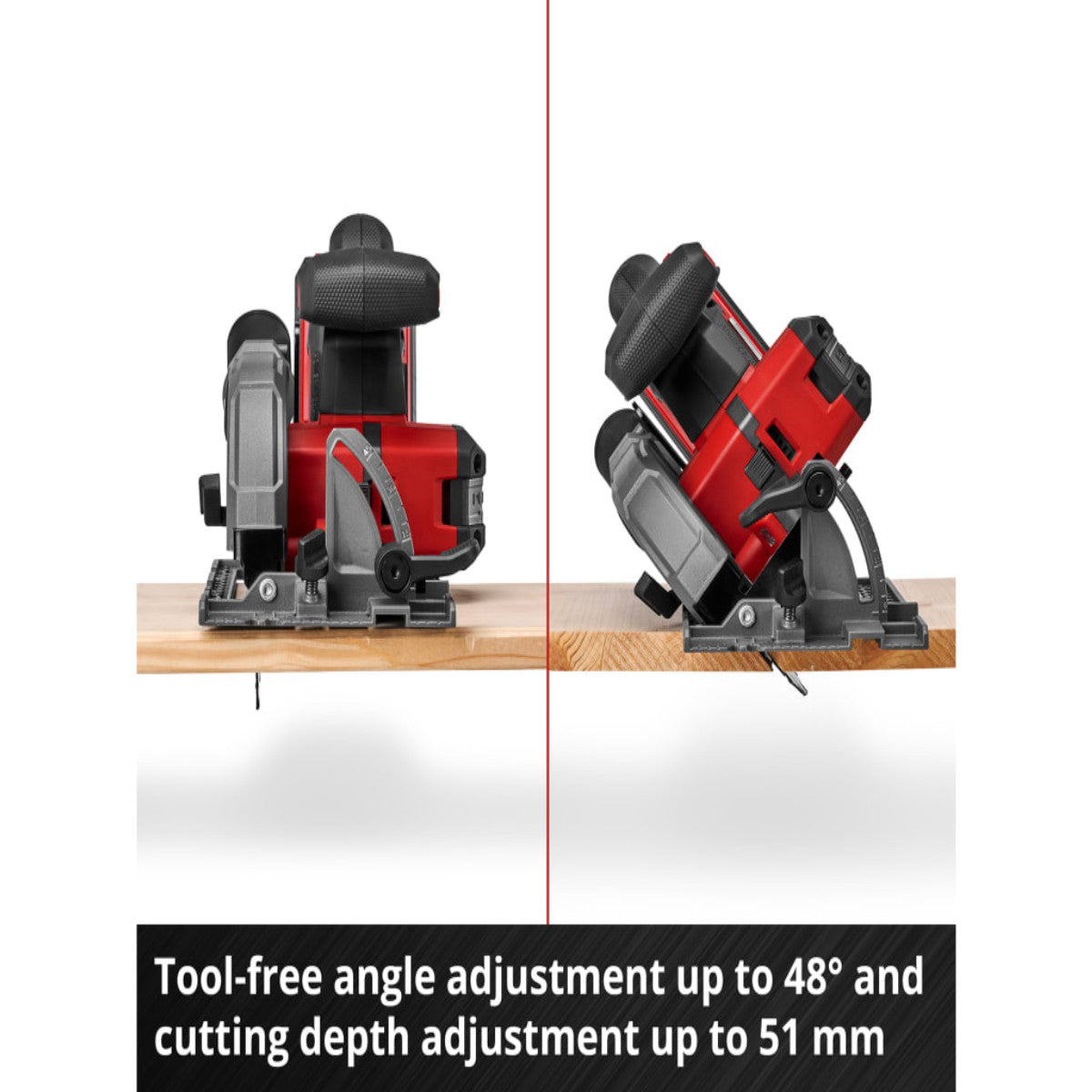 Einhell TP-CS 18/136-C Li BL-Solo PRO Circular Saw 18V Bare Unit EINTPCS18136