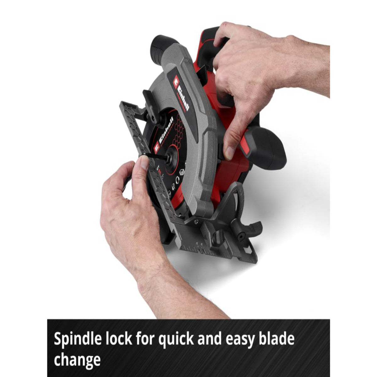 Einhell TP-CS 18/165 Li BL-Solo PRO Circular Saw 18V Bare Unit EINTPCS18165