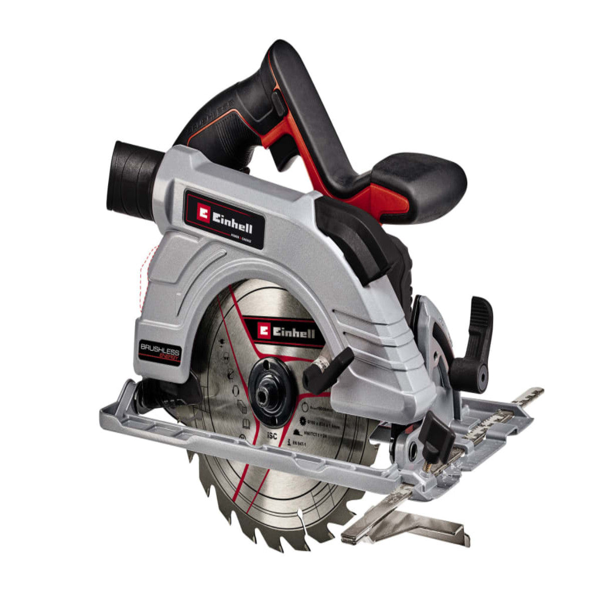 Einhell TE-CS 18/190 Li BL - Solo Professional Circular Saw 18V Bare Unit EINTPCS18190
