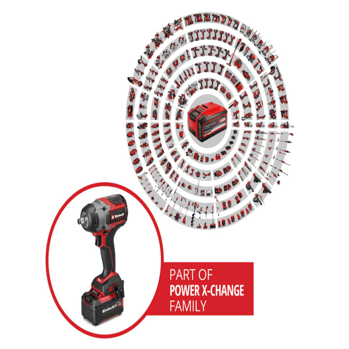 Einhell TP-CW 18/750-C Li BL Kit PRO Impact Wrench 18V 1 x 5.2Ah Li-ion EINTPCW1875N