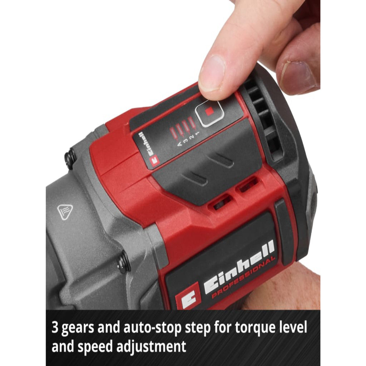 Einhell TP-CW 18/750-C Li BL Kit PRO Impact Wrench 18V 1 x 5.2Ah Li-ion EINTPCW1875N