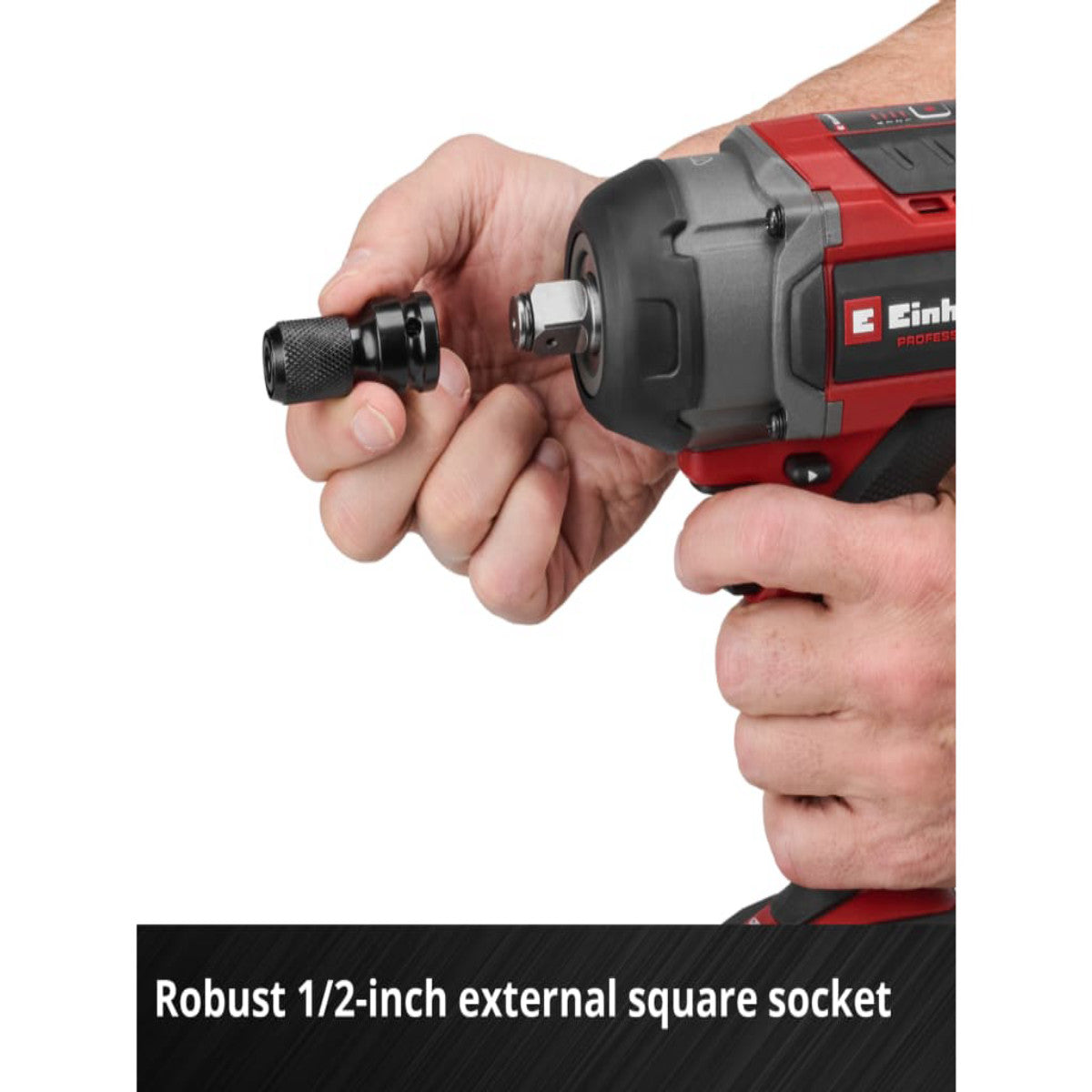 Einhell TP-CW 18/750-C Li BL Kit PRO Impact Wrench 18V 1 x 5.2Ah Li-ion EINTPCW1875N