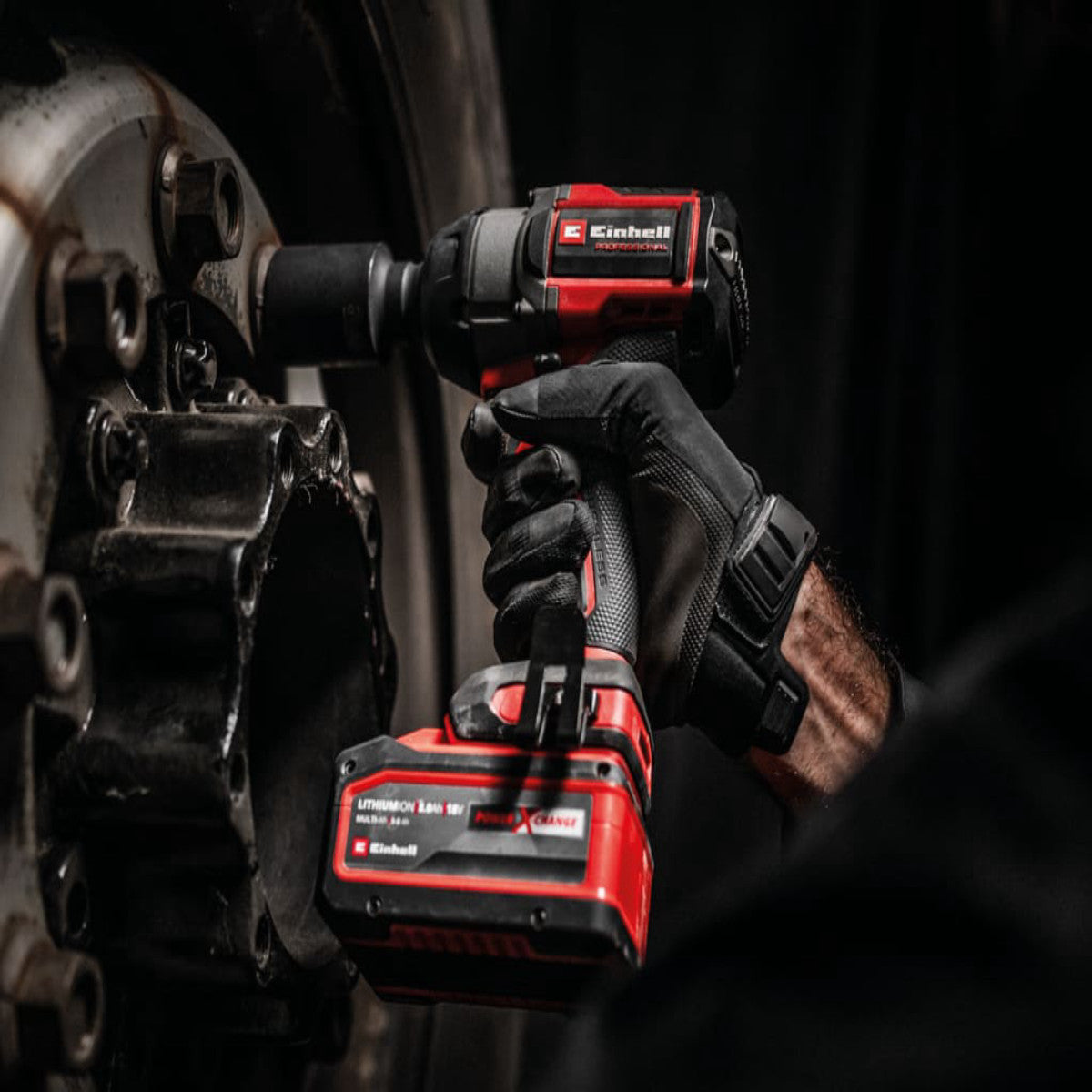 Einhell TP-CW 18/750-C Li BL Kit PRO Impact Wrench 18V 1 x 5.2Ah Li-ion EINTPCW1875N
