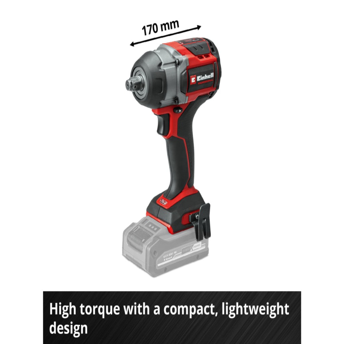 Einhell TP-CW 18/750-C Li BL-Solo PRO Impact Wrench 18V Bare Unit EINTPCW18CN