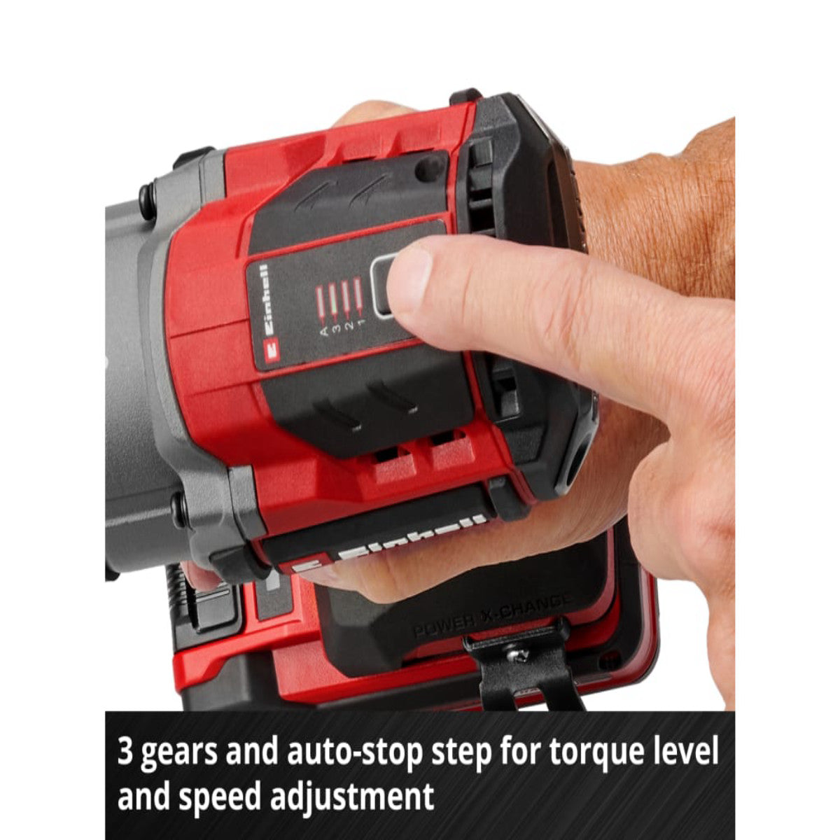 Einhell TP-CW 18/750-C Li BL-Solo PRO Impact Wrench 18V Bare Unit EINTPCW18CN