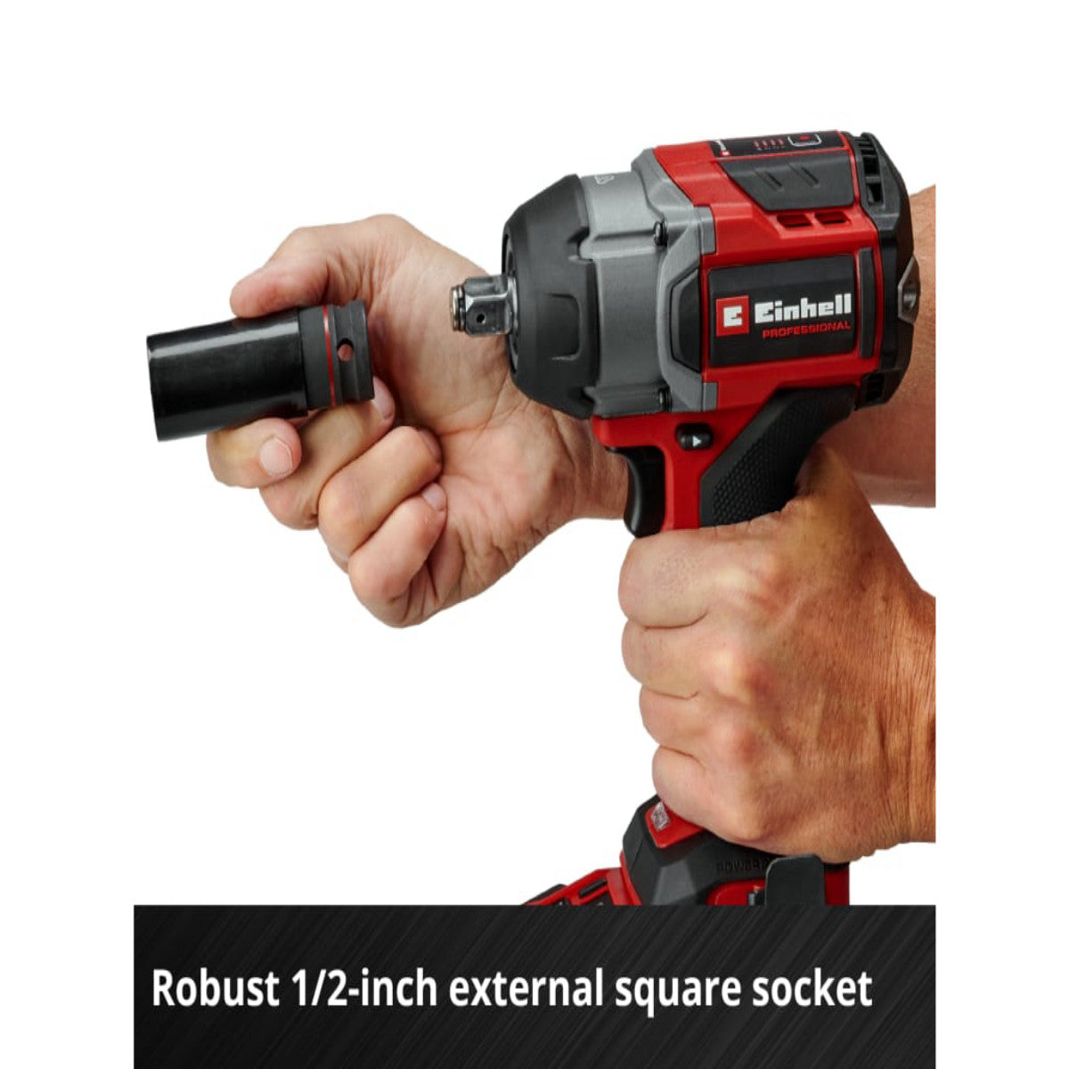 Einhell TP-CW 18/750-C Li BL-Solo PRO Impact Wrench 18V Bare Unit EINTPCW18CN