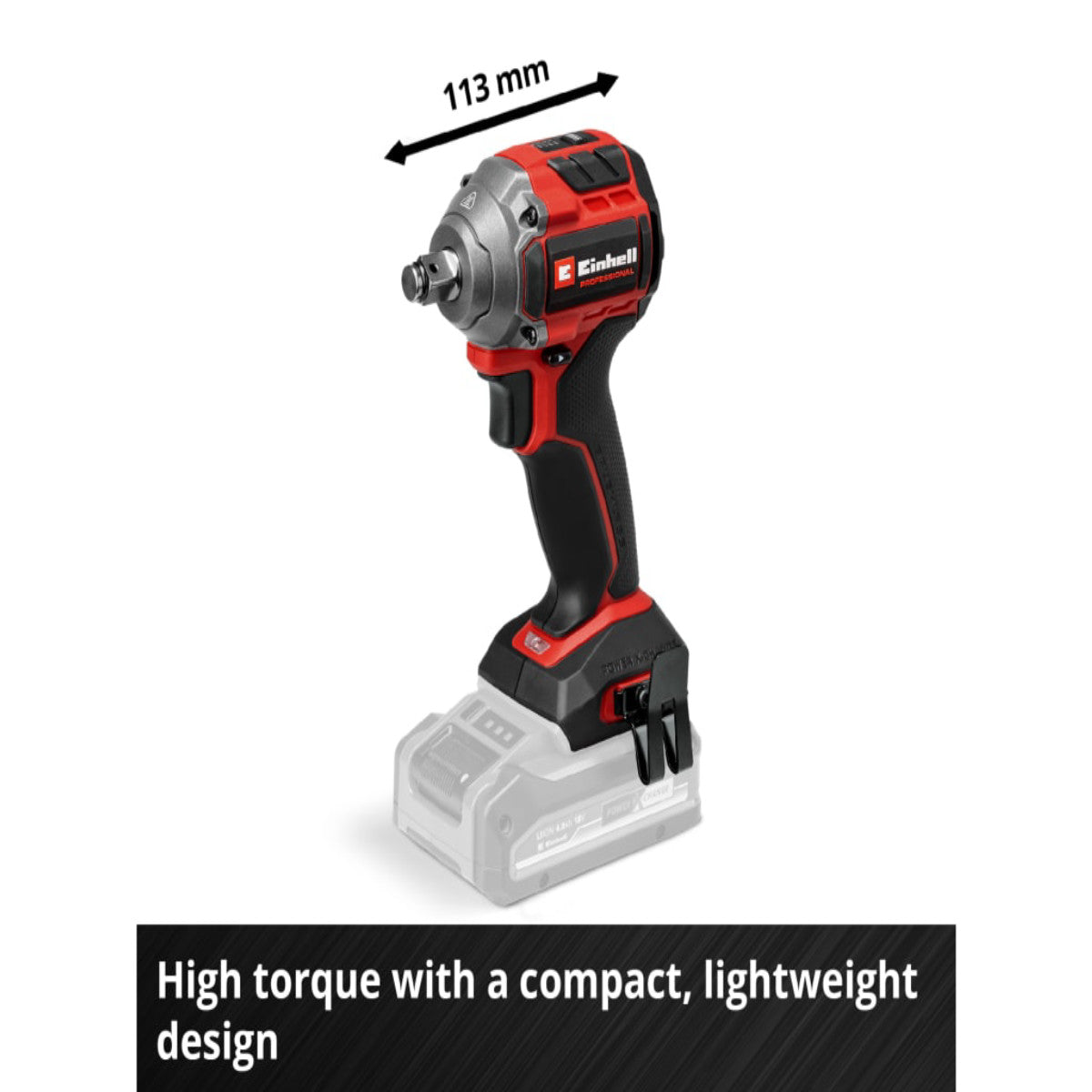 Einhell TP-CW 18/260-C Li BL - Solo PROFESSIONAL Impact Wrench 18V Bare Unit EINTPCW18N