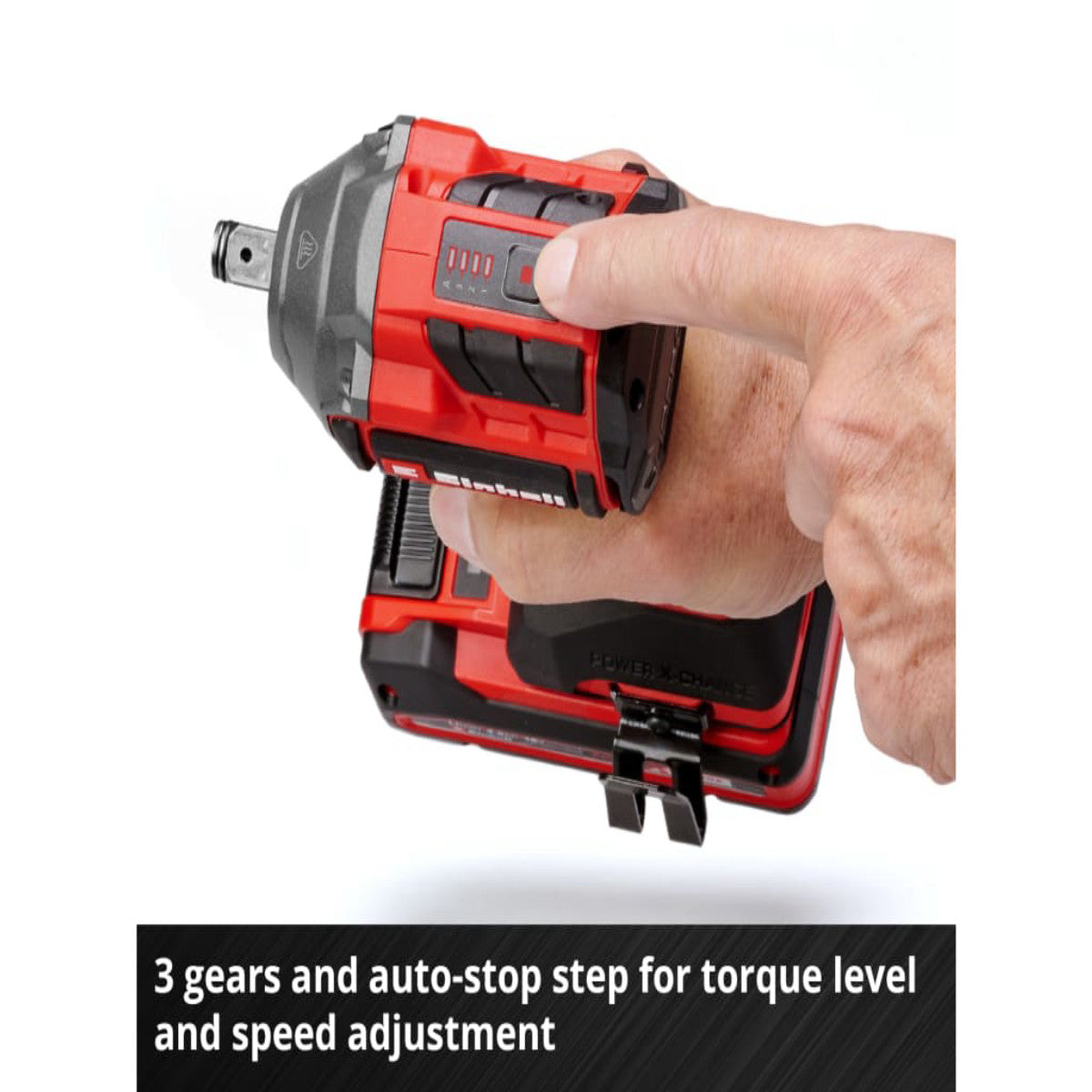Einhell TP-CW 18/260-C Li BL - Solo PROFESSIONAL Impact Wrench 18V Bare Unit EINTPCW18N