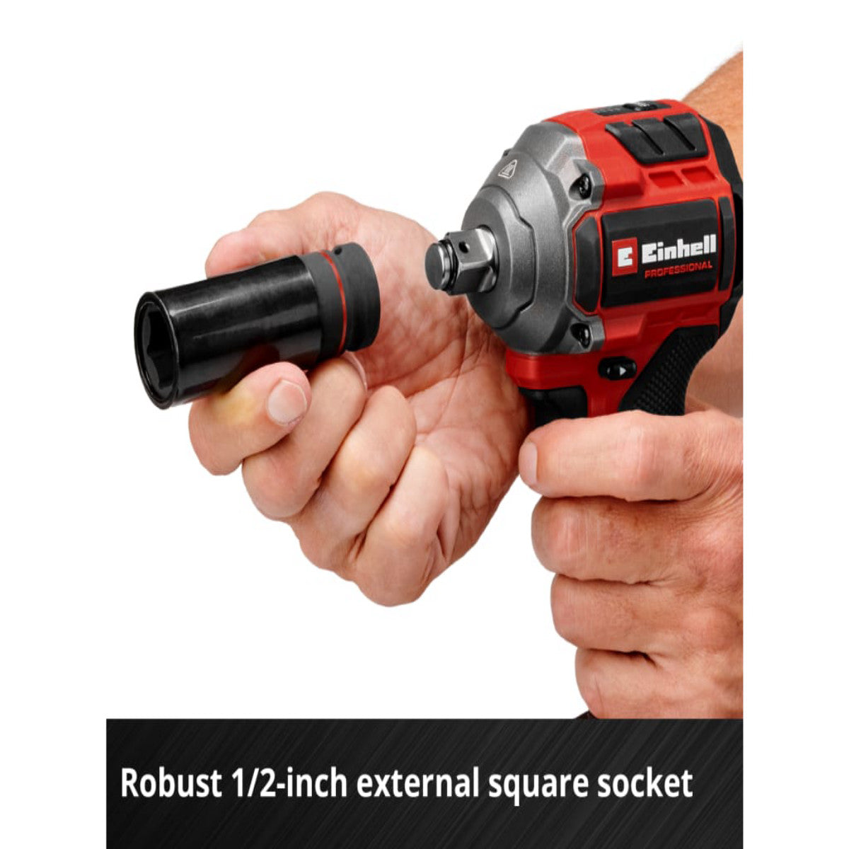 Einhell TP-CW 18/260-C Li BL - Solo PROFESSIONAL Impact Wrench 18V Bare Unit EINTPCW18N