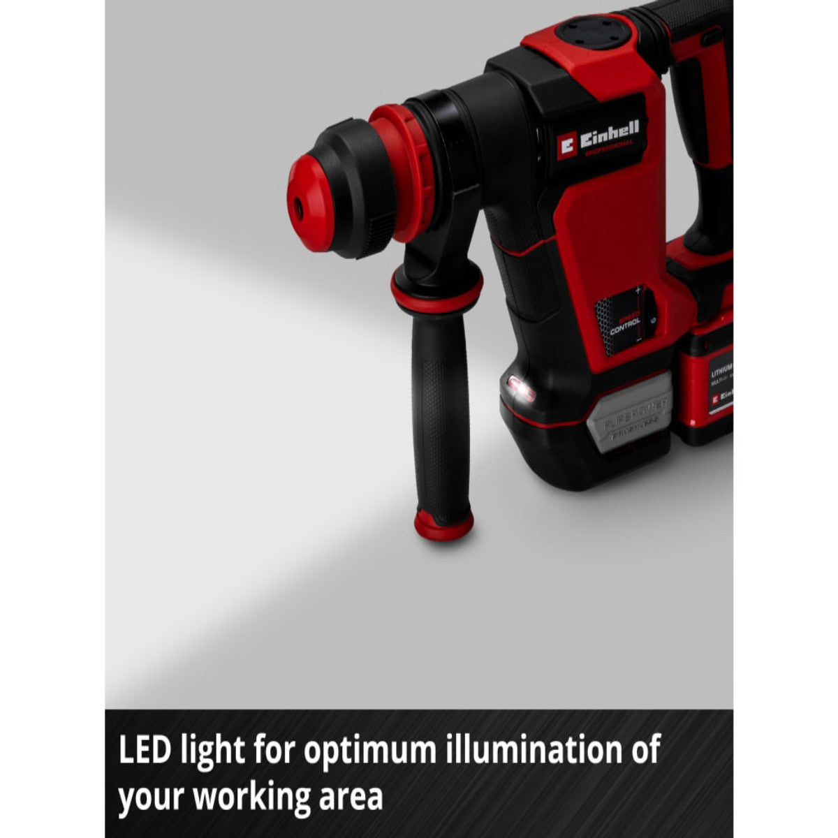 Einhell TP-DH 18/4 Li BL - Solo PROFESSIONAL Demolition Hammer 18V Bare Unit EINTPDH184N