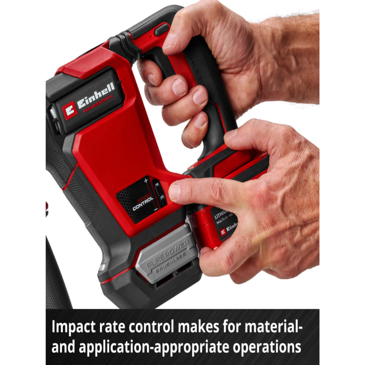 Einhell TP-DH 18/4 Li BL - Solo PROFESSIONAL Demolition Hammer 18V Bare Unit EINTPDH184N