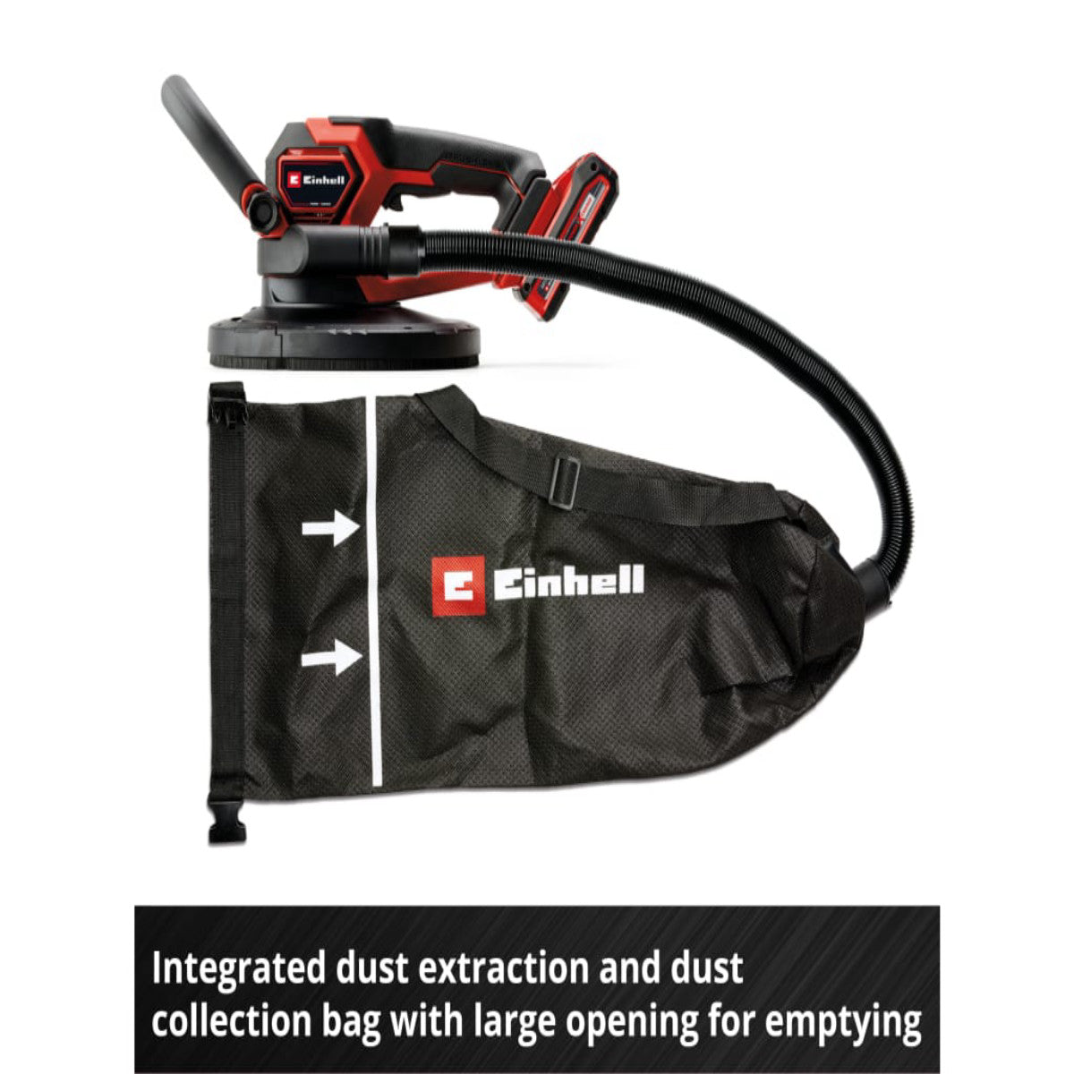Einhell TP-DWS 18/225 Li BL Solo PROFESSIONAL Drywall Sander 18V Bare Unit EINTPDWS225N