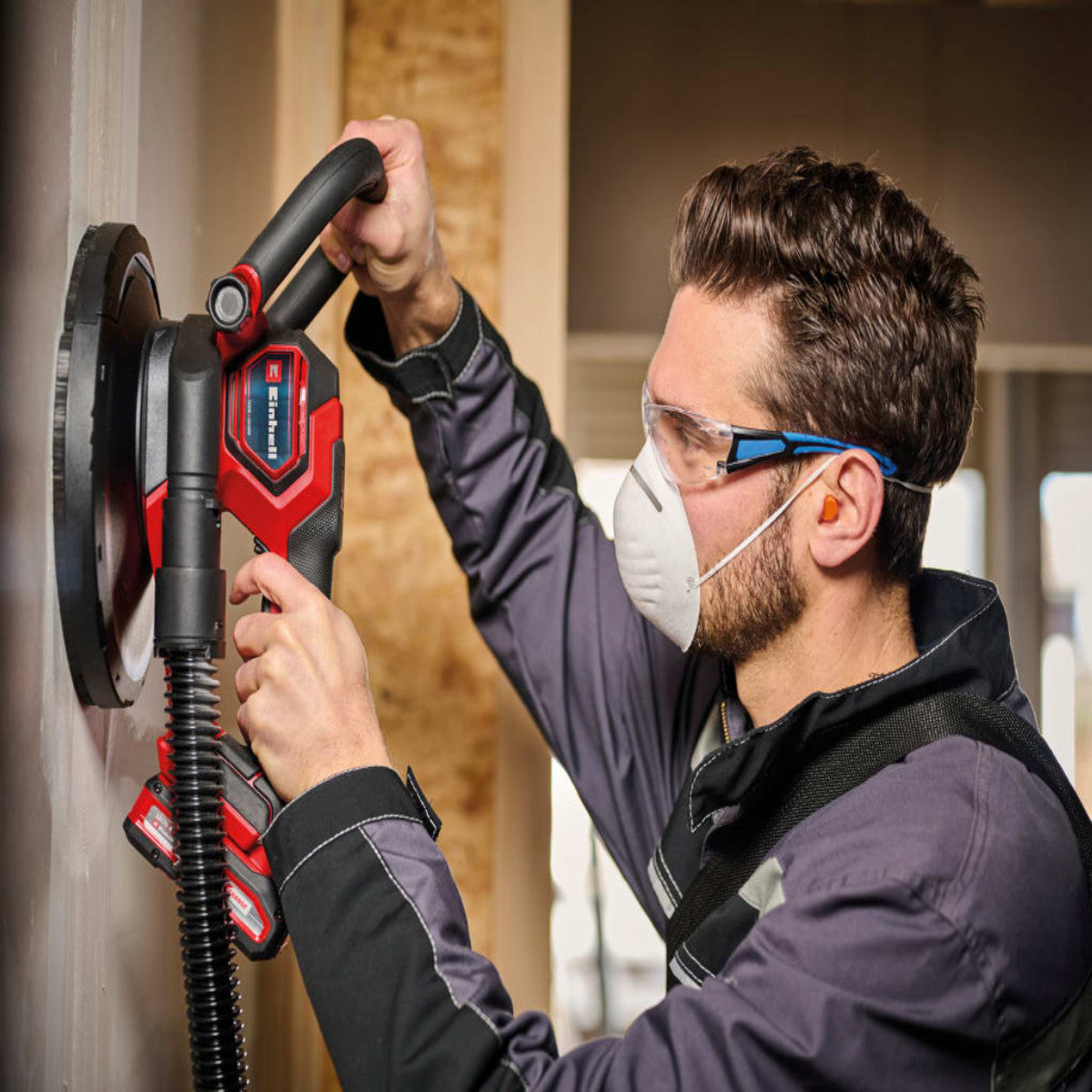 Einhell TP-DWS 18/225 Li BL Solo PROFESSIONAL Drywall Sander 18V Bare Unit EINTPDWS225N