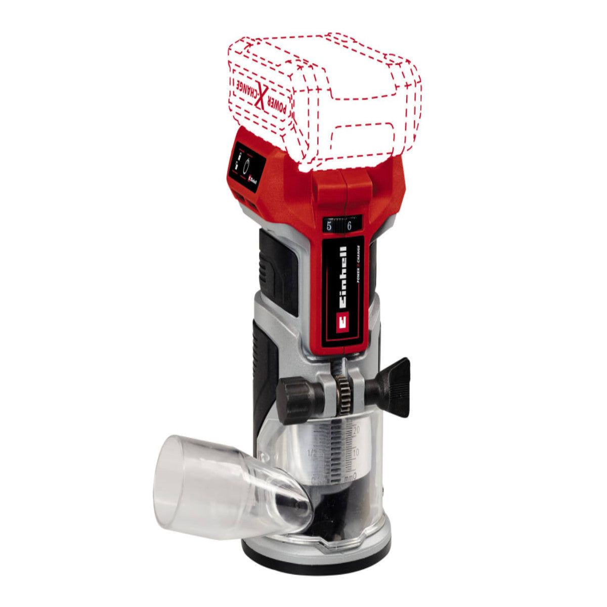 Einhell TP-ET 18 Li BL - Solo Palm Router 18V Bare Unit EINTPET18N