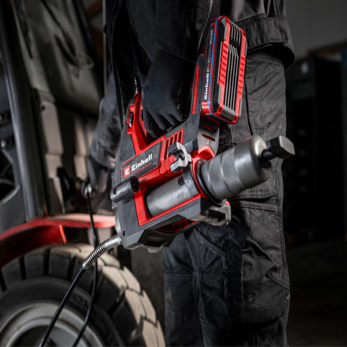 Einhell TP-GR 18/690 Li-Solo PRO Grease Gun 18V Bare Unit EINTPGR1869N