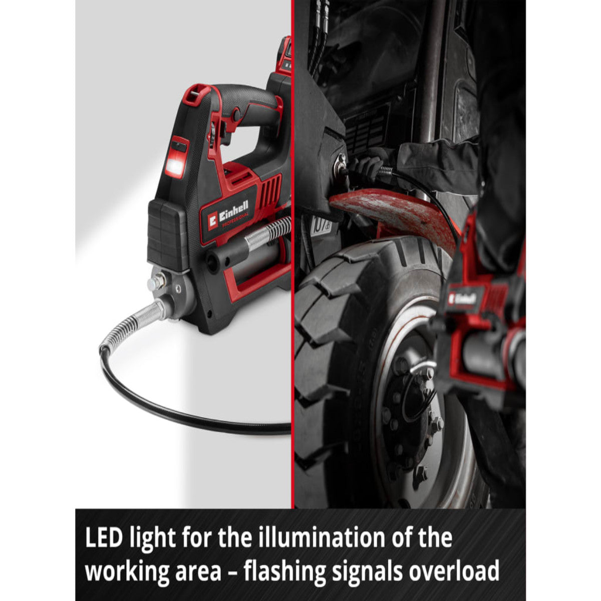 Einhell TP-GR 18/690 Li-Solo PRO Grease Gun 18V Bare Unit EINTPGR1869N
