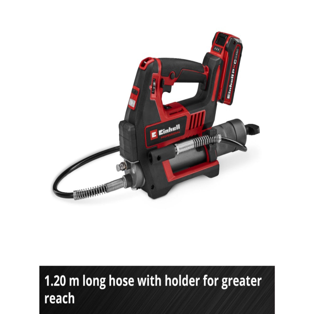 Einhell TP-GR 18/690 Li-Solo PRO Grease Gun 18V Bare Unit EINTPGR1869N
