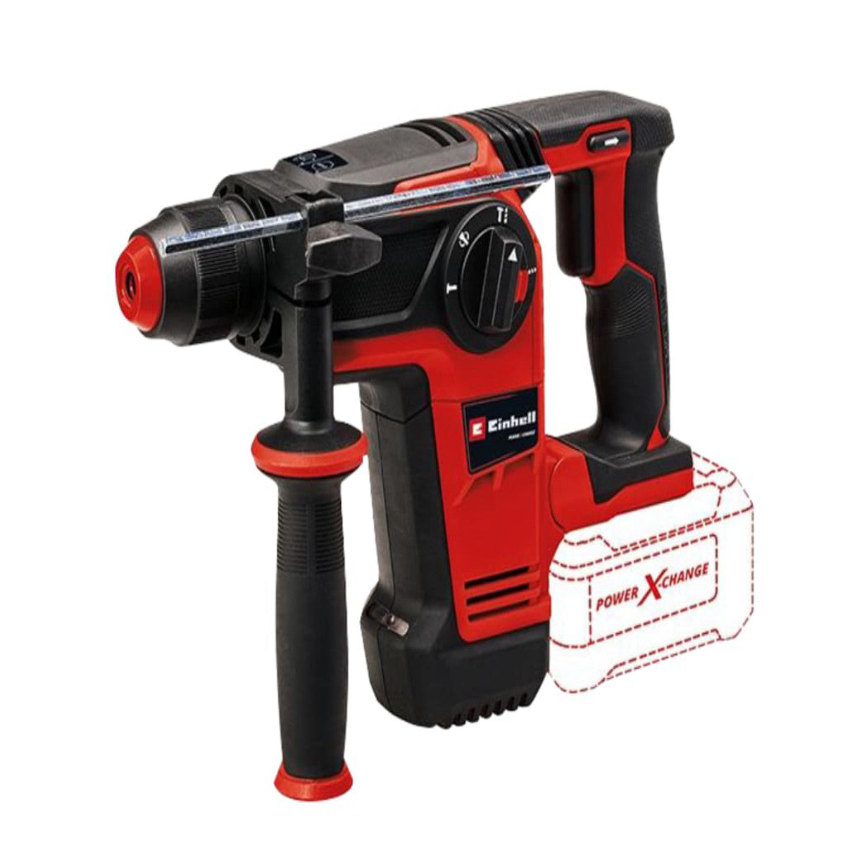 Einhell TP-HD 18/26 Li BL-Solo Power X-Change Rotary Hammer 18V Bare Unit EINTPHD1826N