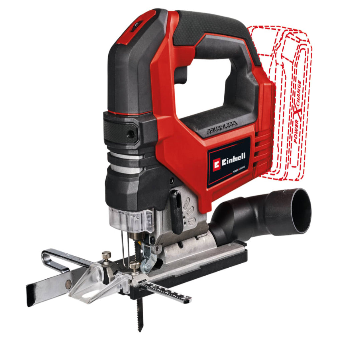 Einhell TP-JS 18/135 Li BL-Solo Power X-Change Jigsaw 18V Bare Unit EINTPJS18N