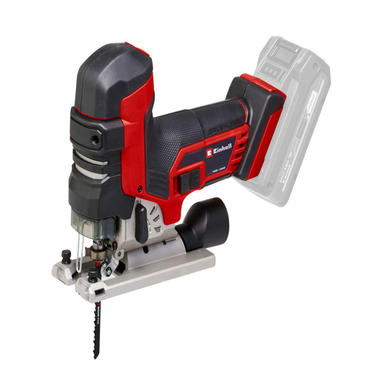Einhell TP-JST 18/135 Li BL-Solo Power X-Change Jigsaw 18V Bare Unit EINTPJST135N