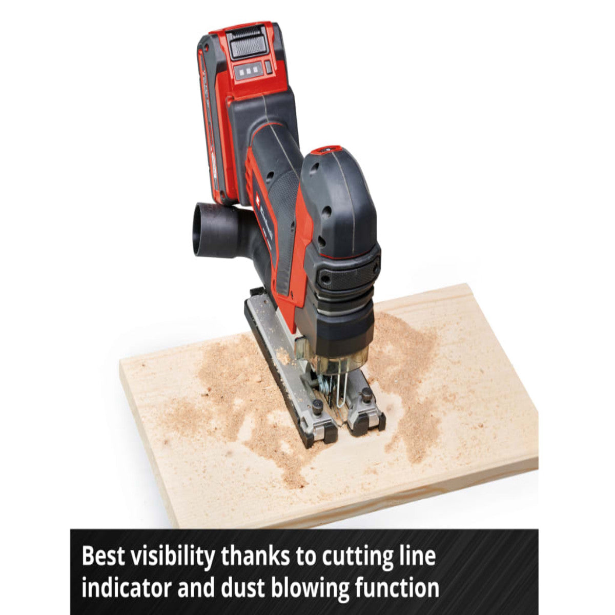 Einhell TP-JST 18/135 Li BL-Solo Power X-Change Jigsaw 18V Bare Unit EINTPJST135N