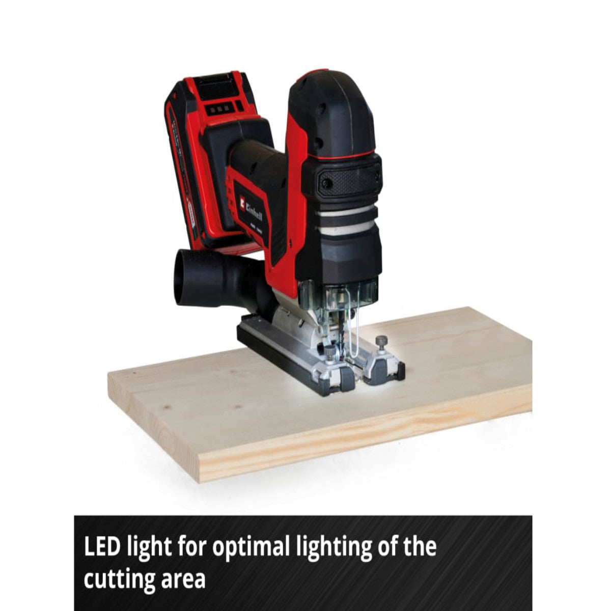 Einhell TP-JST 18/135 Li BL-Solo Power X-Change Jigsaw 18V Bare Unit EINTPJST135N