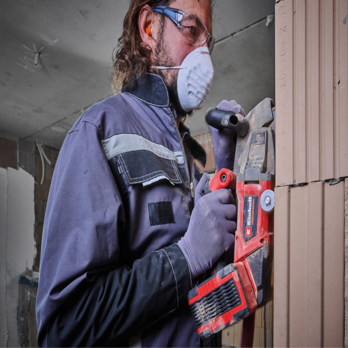 Einhell TP-MA 36/30 Li BL - Solo Wall Chaser 36V (2 x 18V) Bare Unit EINTPMA3630N