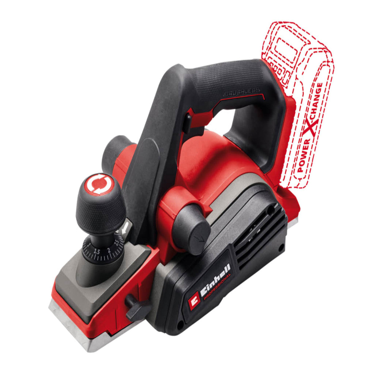 Einhell TP-PL 18/3 Li BL - Solo Power X-Change Planer 18V Bare Unit EINTPPL183N