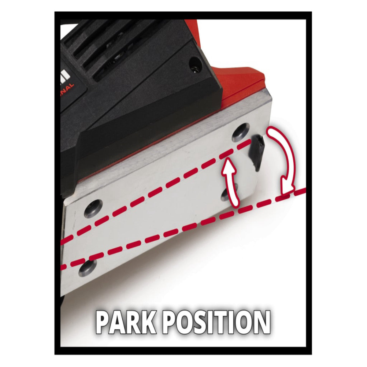 Einhell TP-PL 18/3 Li BL - Solo Power X-Change Planer 18V Bare Unit EINTPPL183N