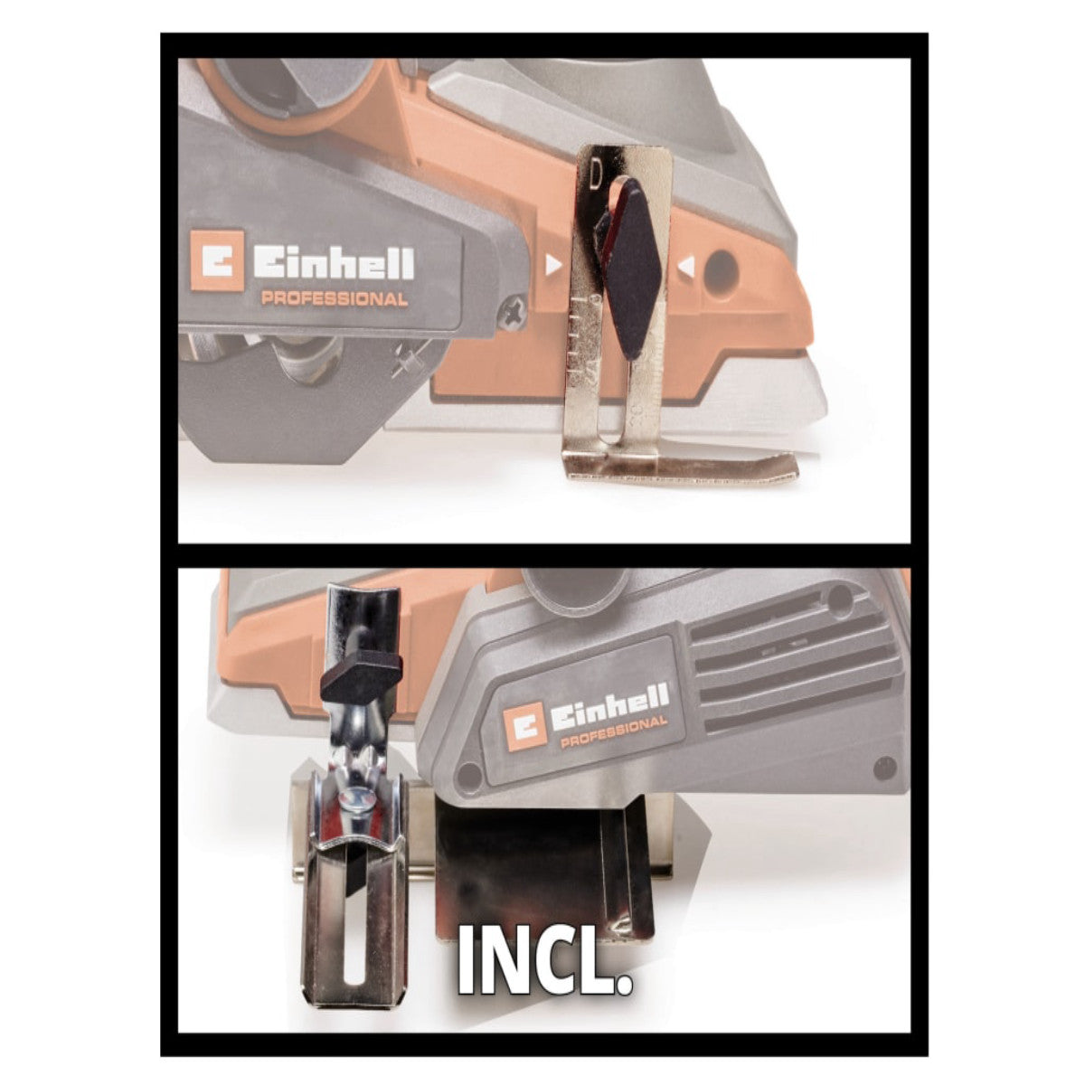 Einhell TP-PL 18/3 Li BL - Solo Power X-Change Planer 18V Bare Unit EINTPPL183N