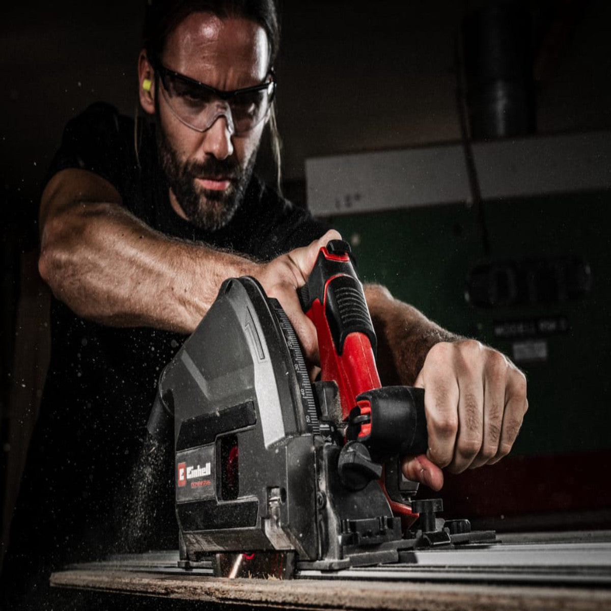 Einhell TP-PS 18/165 Li BL - Solo PROFESSIONAL Plunge Cut Saw 18V Bare Unit EINTPPS165N