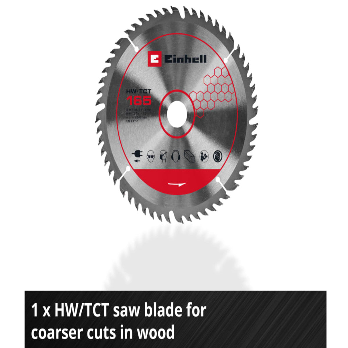 Einhell TP-PS 18/165 Li BL - Solo PROFESSIONAL Plunge Cut Saw 18V Bare Unit EINTPPS165N
