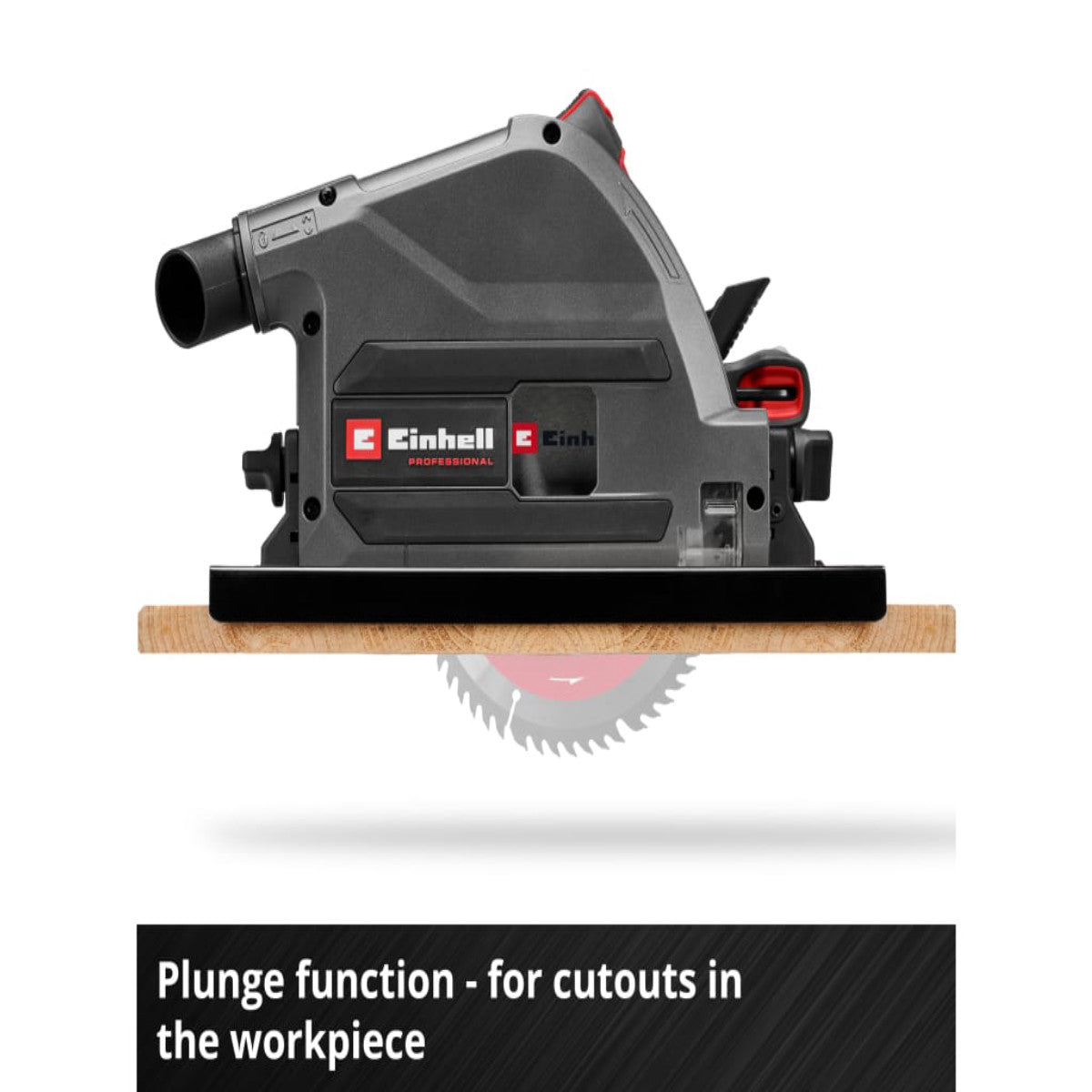 Einhell TP-PS 18/165 Li BL - Solo PROFESSIONAL Plunge Cut Saw 18V Bare Unit EINTPPS165N