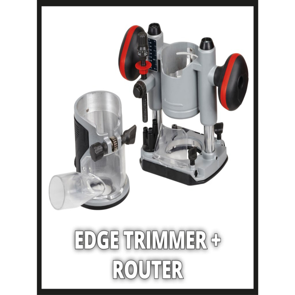 Einhell TP-RO 18 Set Li BL-Solo Power X-Change Router/Palm Router 18V Bare Unit EINTPRO18KN