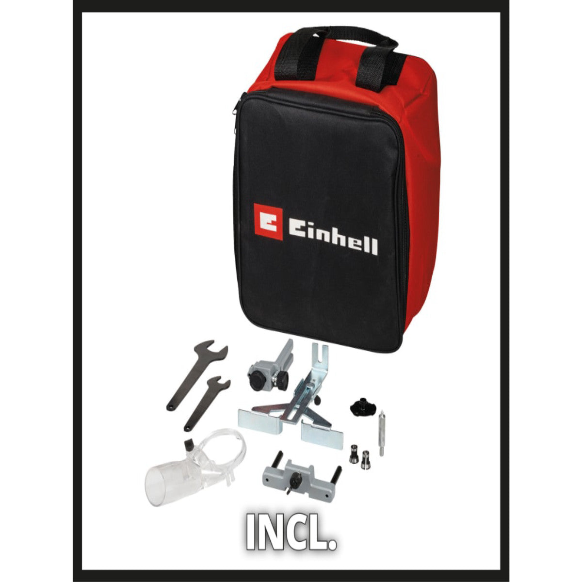 Einhell TP-RO 18 Set Li BL-Solo Power X-Change Router/Palm Router 18V Bare Unit EINTPRO18KN