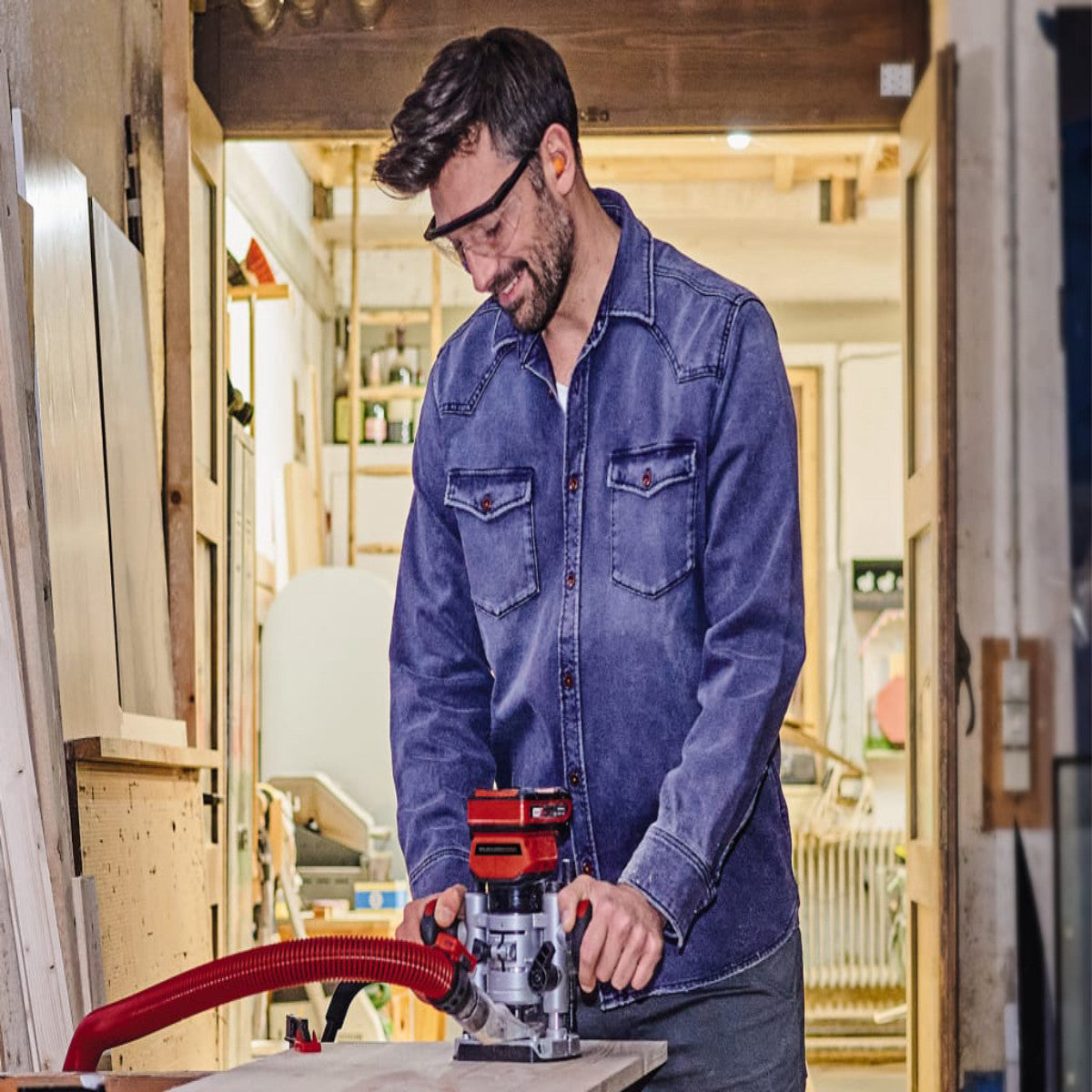 Einhell TP-RO 18 Li BL - Solo Brushless Router 18V Bare Unit EINTPRO18N
