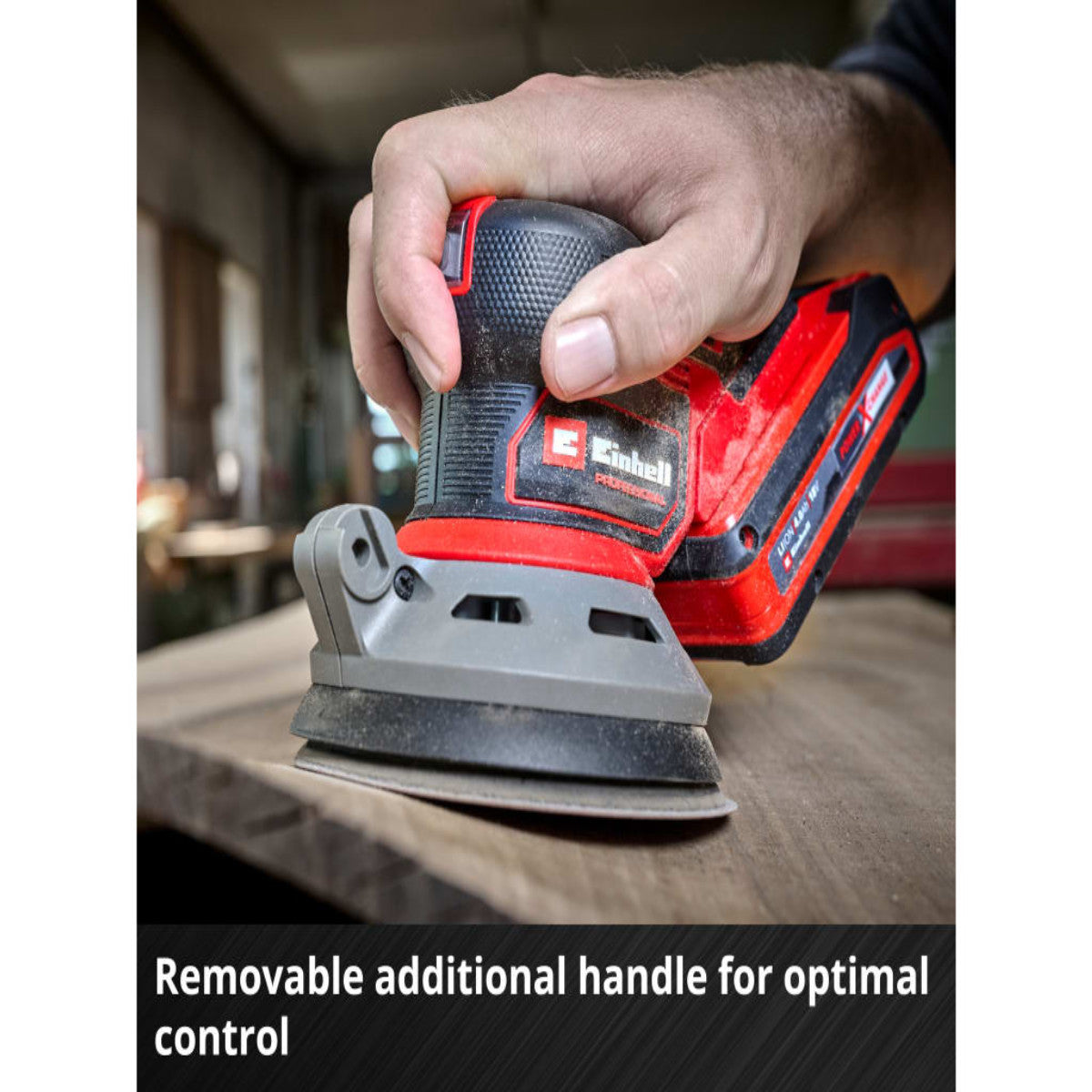 Einhell TP-RS 18/32 Li BL - Solo Power X-Change Rotating Sander 18V Bare Unit EINTPRS1832N