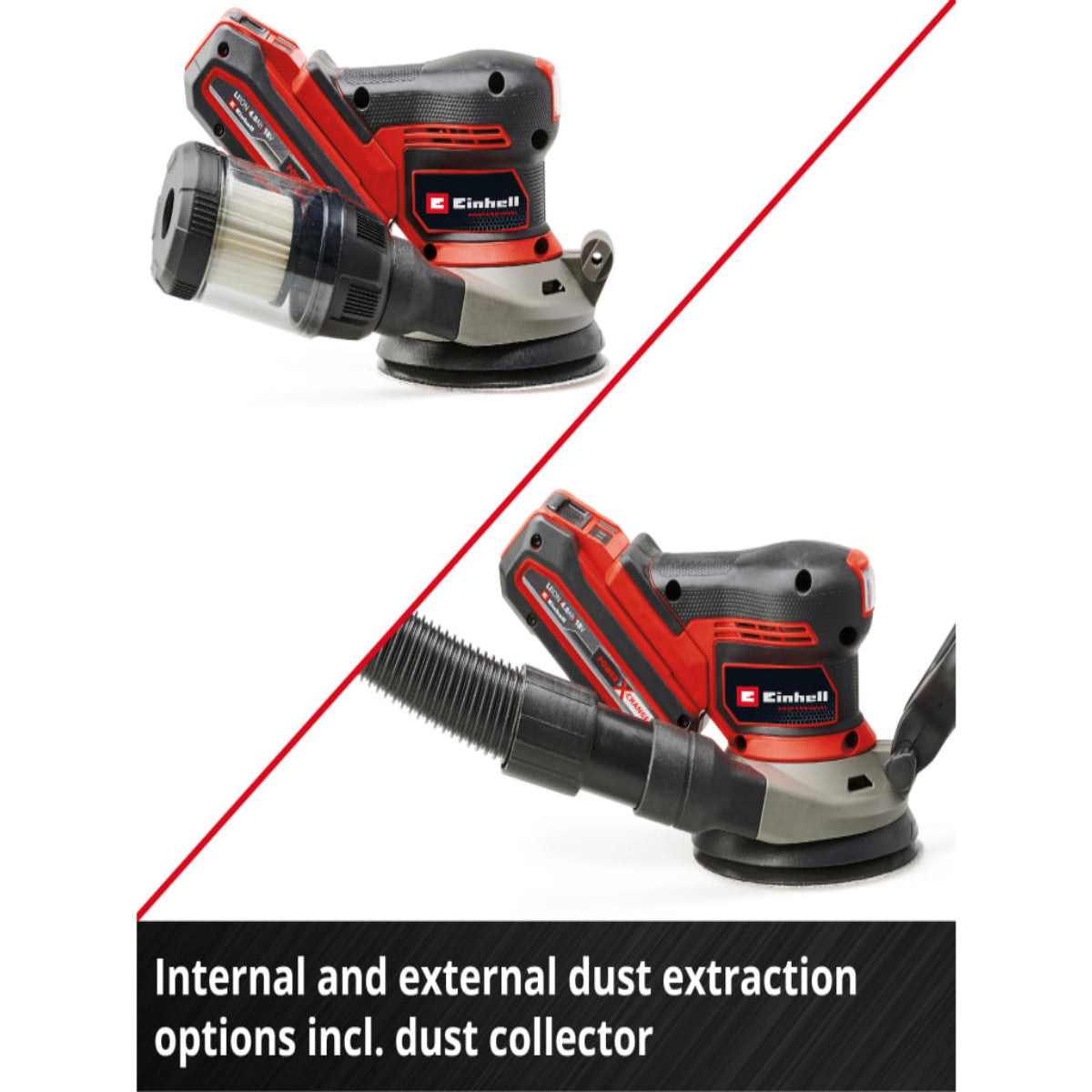 Einhell TP-RS 18/32 Li BL - Solo Power X-Change Rotating Sander 18V Bare Unit EINTPRS1832N