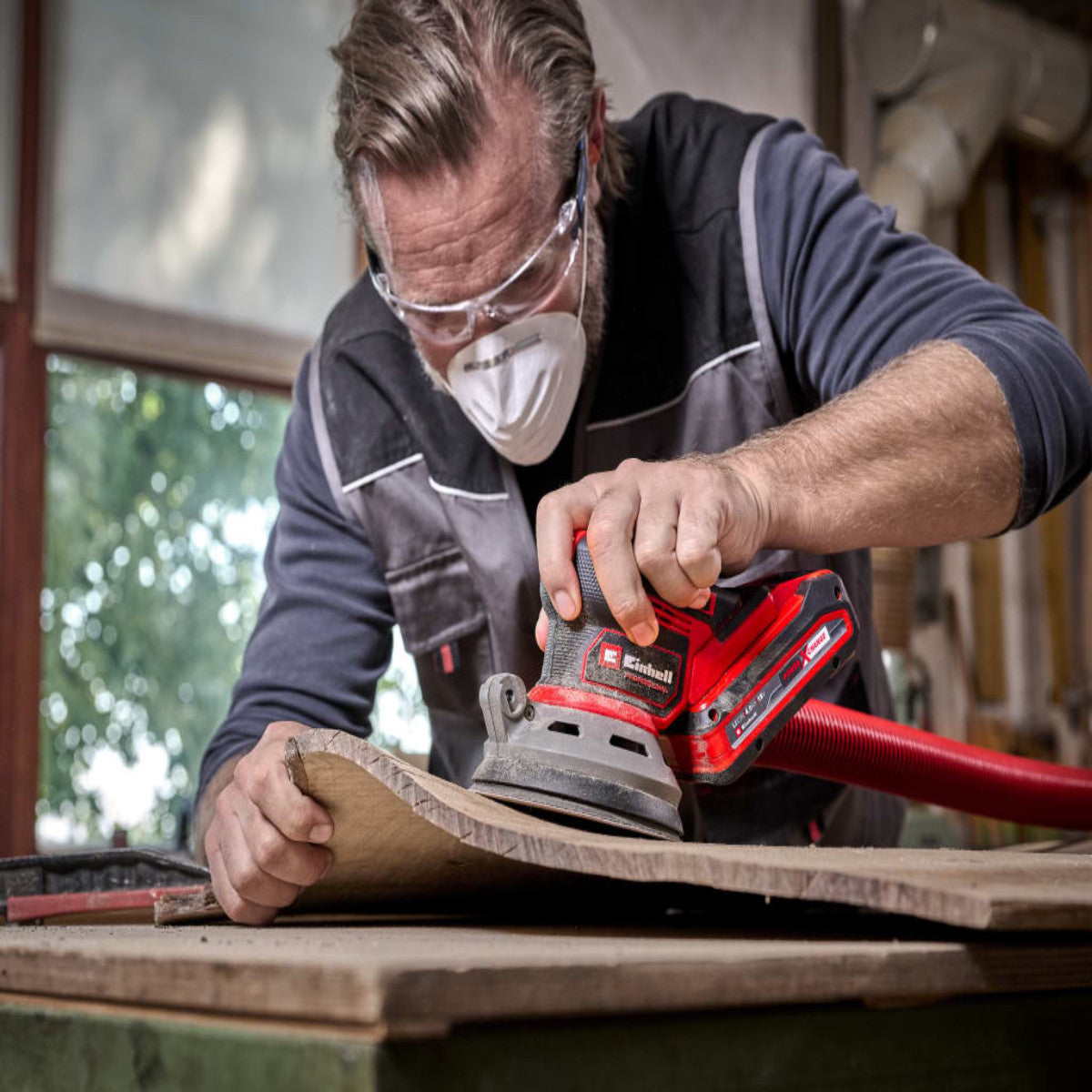 Einhell TP-RS 18/32 Li BL - Solo Power X-Change Rotating Sander 18V Bare Unit EINTPRS1832N