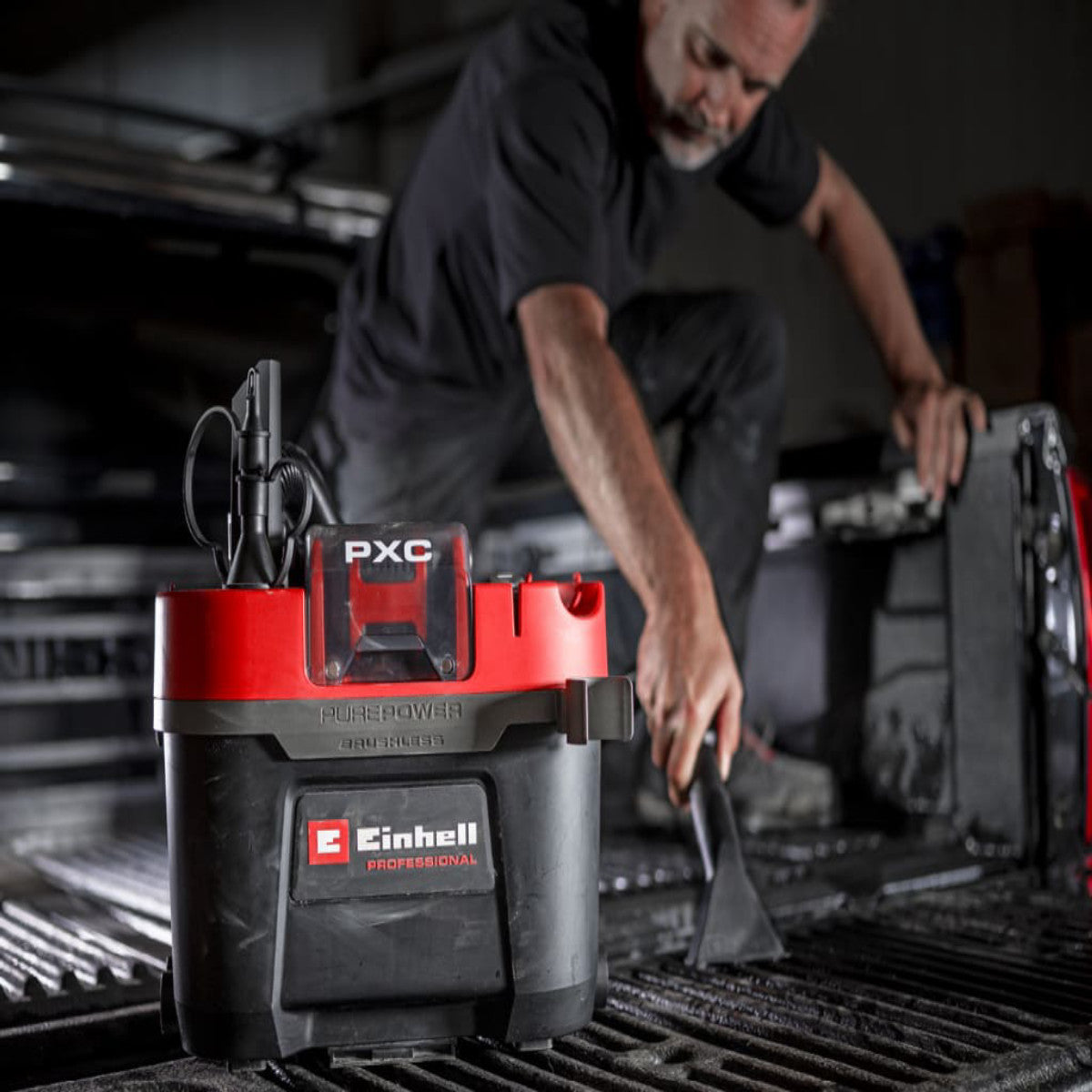 Einhell TP-VC 18/10 Li BL L-Solo PRO Wet/Dry Vacuum Cleaner 18V Bare Unit EINTPVC1810N