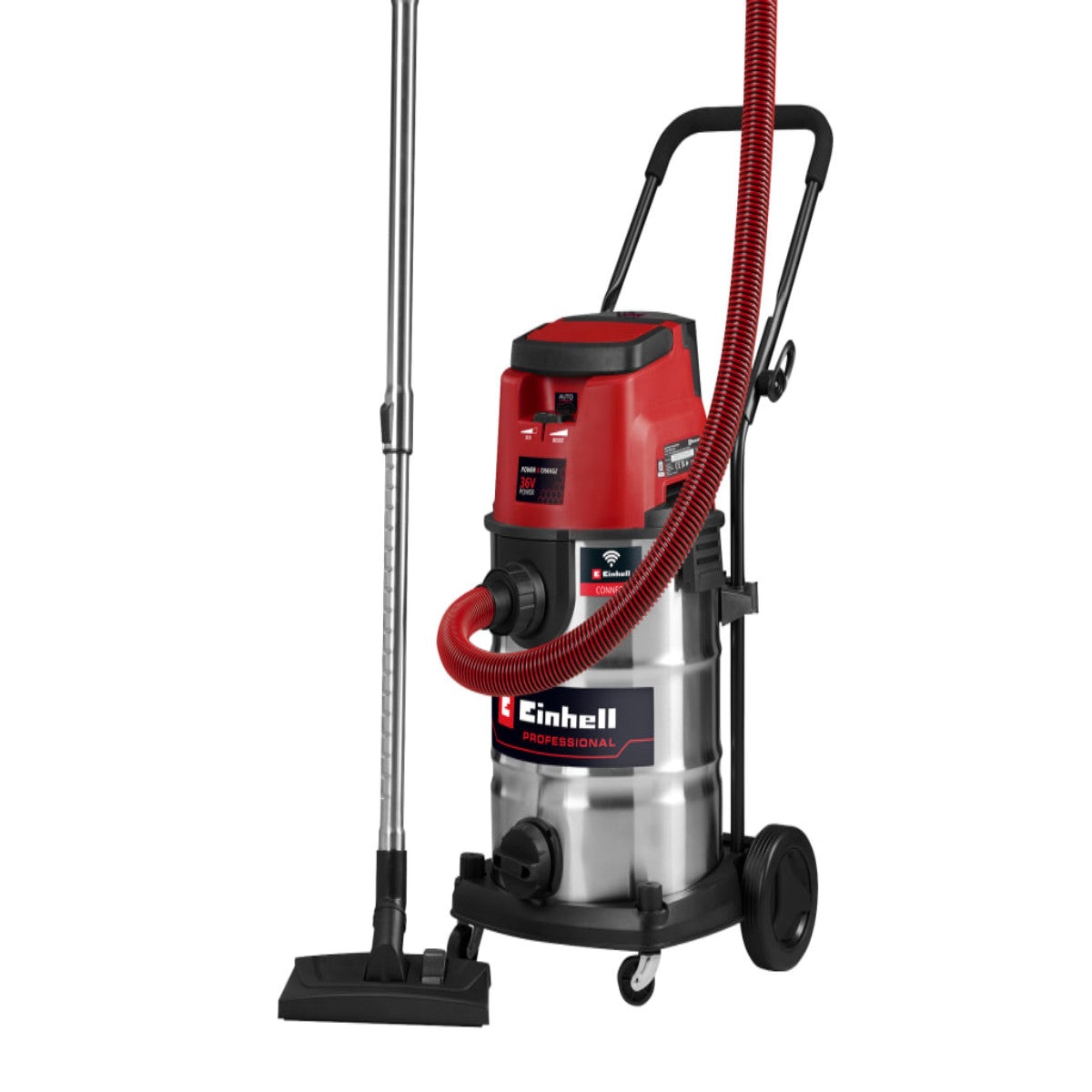 Einhell TP-VC 36/30 S Auto-Solo PRO Wet/Dry Vacuum Cleaner 36V (2x18V) Bare Unit EINTPVC3630N