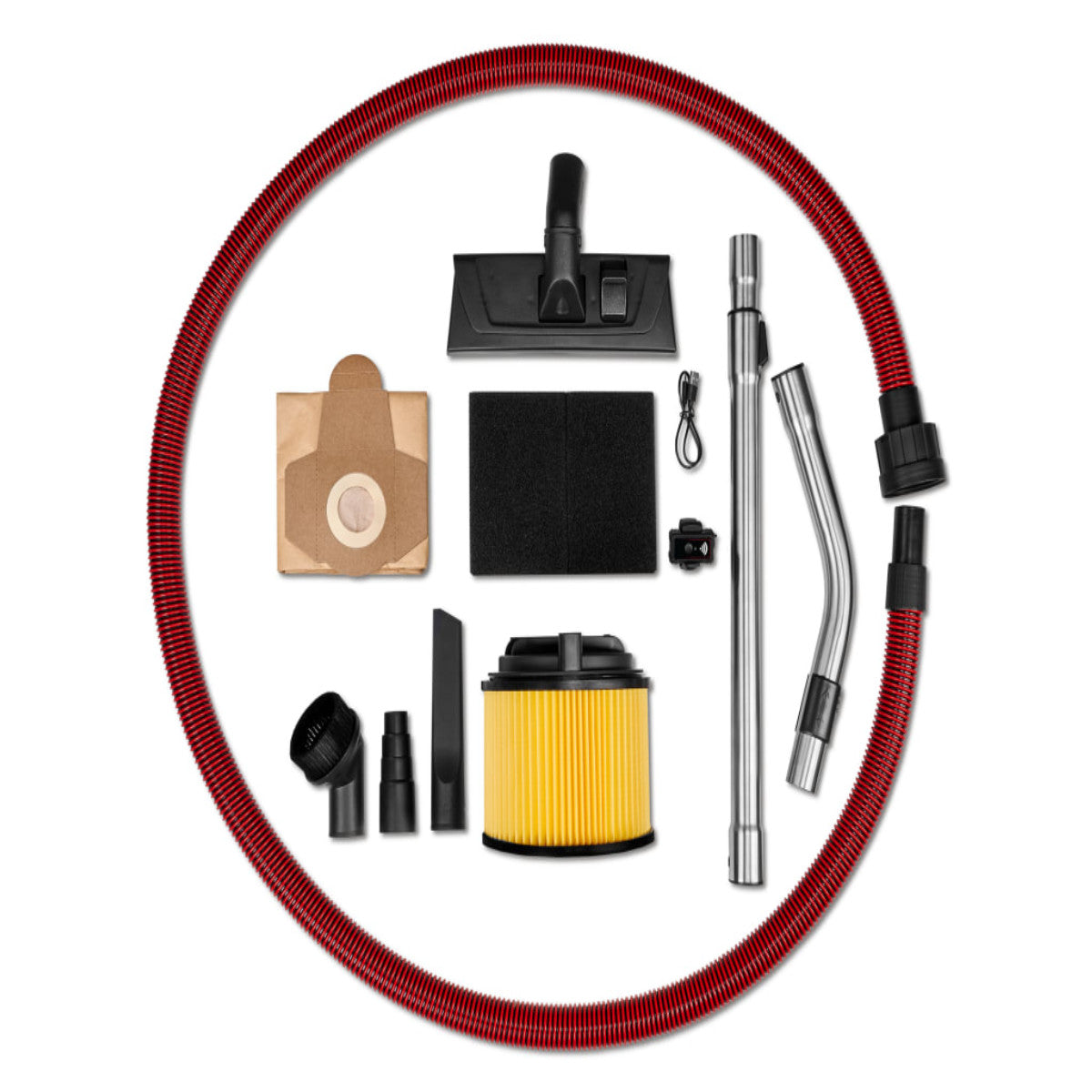 Einhell TP-VC 36/30 S Auto-Solo PRO Wet/Dry Vacuum Cleaner 36V (2x18V) Bare Unit EINTPVC3630N