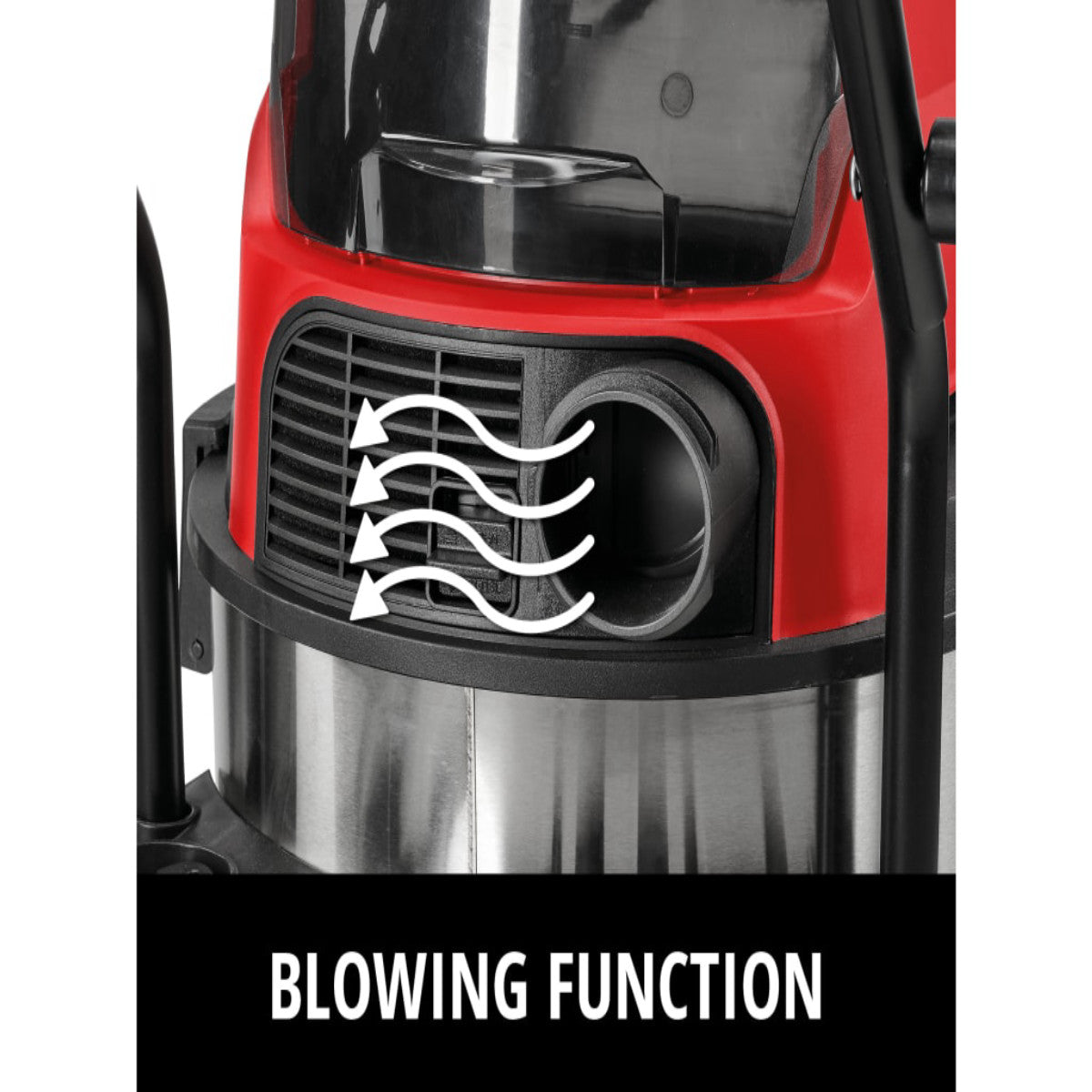 Einhell TP-VC 36/30 S Auto-Solo PRO Wet/Dry Vacuum Cleaner 36V (2x18V) Bare Unit EINTPVC3630N